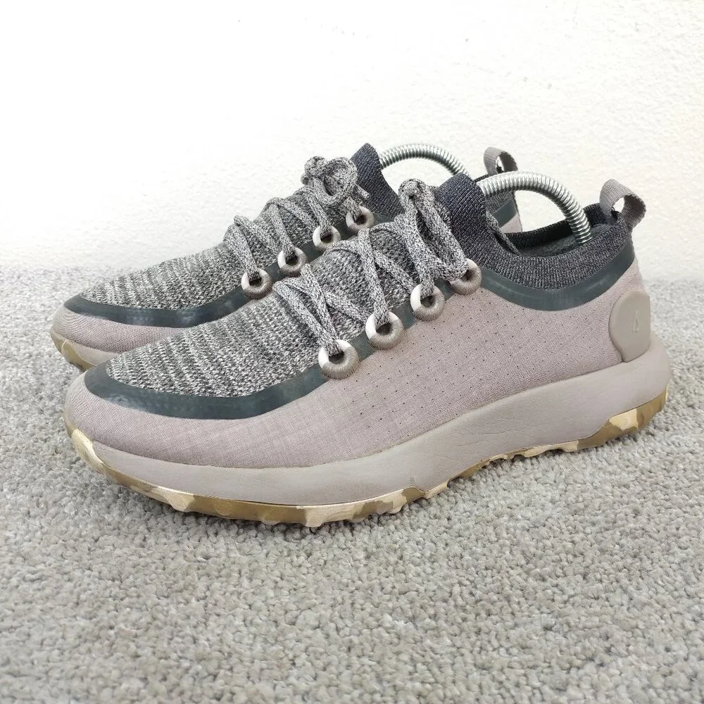 Allbirds SWT Trail Shoes Mens Size 9 Running Sneakers Gray Purple Trail